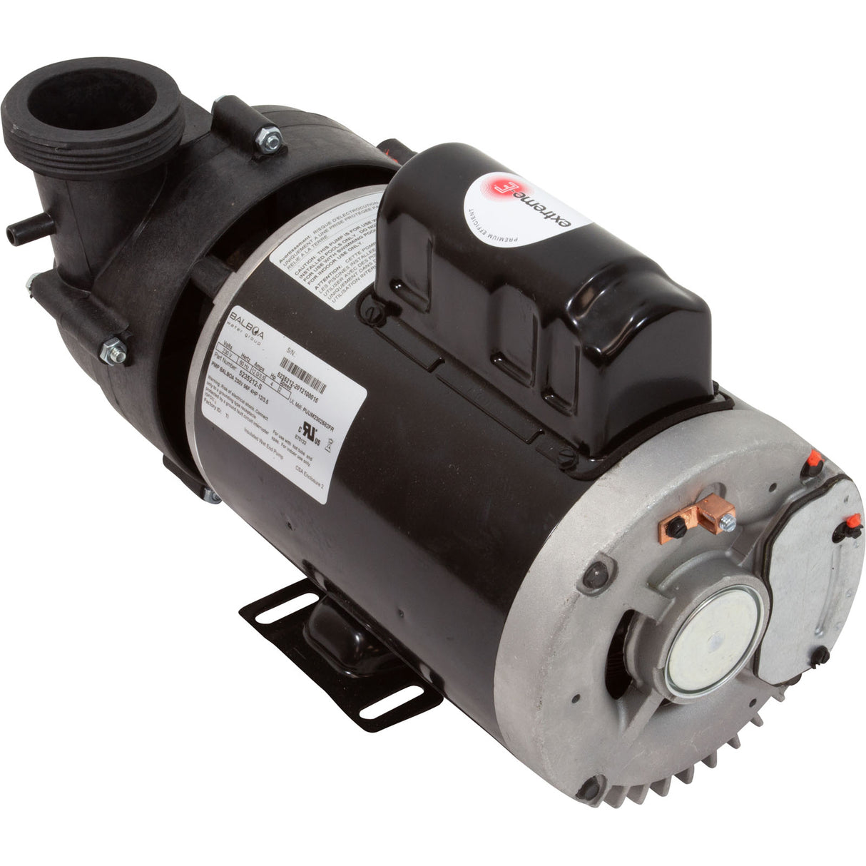 Pump, BWG Vico Ultimax, 3.0hp, 230v, 2-Spd, 56fr, 2", Side Disch : 5235212-S - Balboa Water Group - 5235212-S - PartsForSpas.com