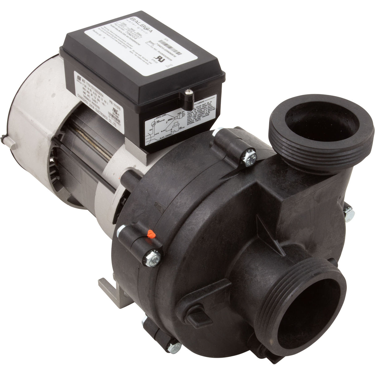 Pump, BWG Vico Ultimax GE, 3.0hp, 230v, 2"mbt, OEM : 7154213-S - Balboa Water Group - 7154213-S - PartsForSpas.com