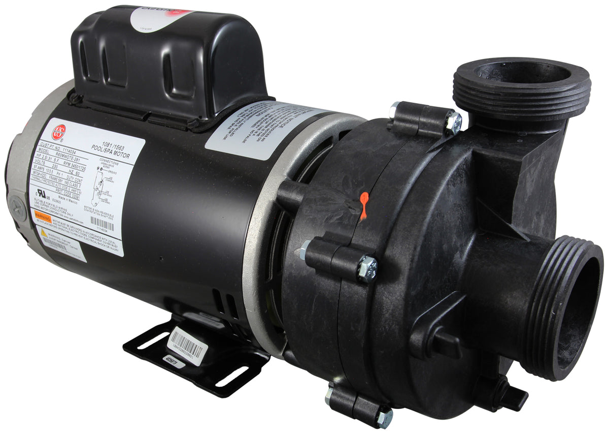 Pump, BWG Vico Ultimax, 2.5hp, 2-Spd, 230v, 56Fr, 2" : 5235210-S