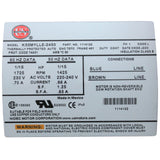 Pump, Circulation, BWG, 1/15hp, 230v, 0.7A, 48Fr, 1-1/2" : 6154106-S - Balboa Water Group - 6154106-S - PartsForSpas.com