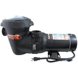 Pump, Hayward PowerFlo Matrix, 1.0hp, 115V, 6" Cord : W3SP1592 - Hayward - 0610377390460 - PartsForSpas.com