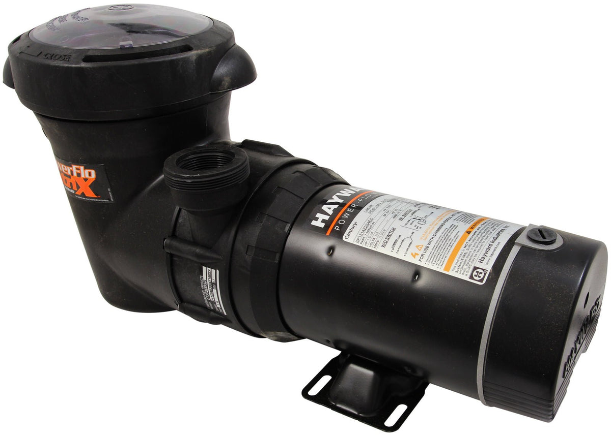 Pump, Hayward PowerFlo, 1.5hp, 2-Spd, 115V, 3' Cord : W3SP15932S - Hayward - 0610377386876 - PartsForSpas.com