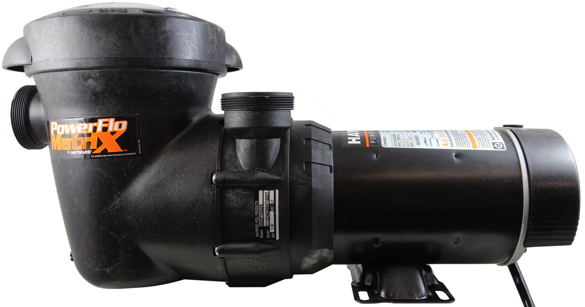 Pump, Hayward PowerFlo, 1.5hp, 2-Spd, 115V, 3' Cord : W3SP15932S - Hayward - 0610377386876 - PartsForSpas.com