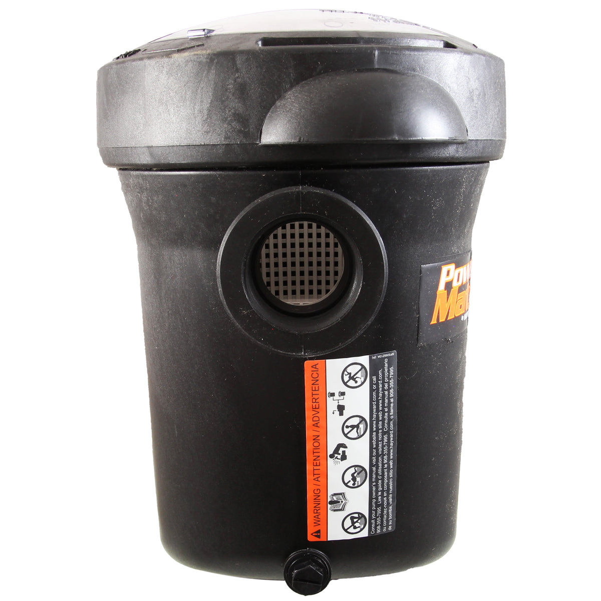 Pump, Hayward PowerFlo, 1.5hp, 2-Spd, 115V, 3' Cord : W3SP15932S - Hayward - 0610377386876 - PartsForSpas.com