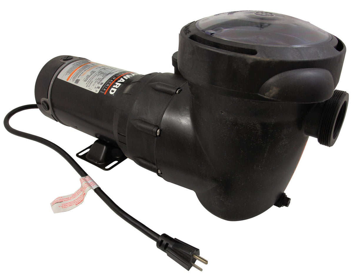 Pump, Hayward PowerFlo, 1.5hp, 2-Spd, 115V, 3' Cord : W3SP15932S - Hayward - 0610377386876 - PartsForSpas.com