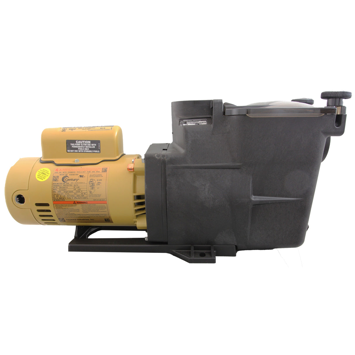 Pump, Hayward, Super Pump, 3/4 Hp, 115/230v : W3SP2605X7 - Hayward - 0610377386838 - PartsForSpas.com