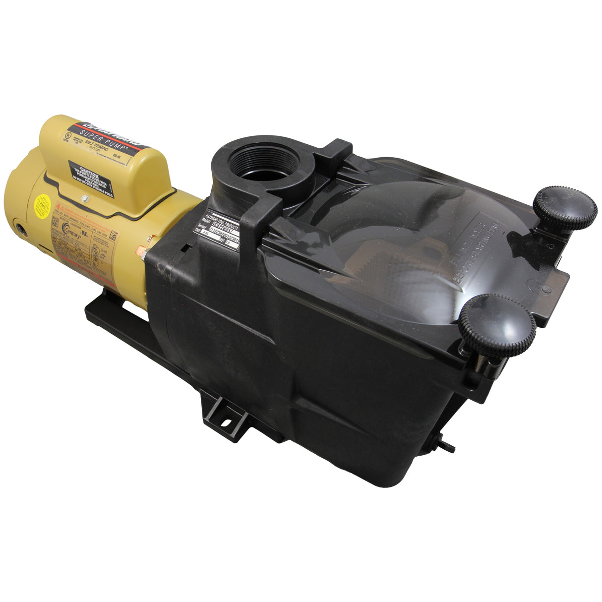 Pump, Hayward, Super Pump, 3/4 Hp, 115/230v : W3SP2605X7 - Hayward - 0610377386838 - PartsForSpas.com