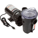 Pump, Hayward PowerFlo LX, 1.0hp, 115v, 1-Spd, 1-1/2", Nema : W3SP1580 - Hayward - W3SP1580 - PartsForSpas.com