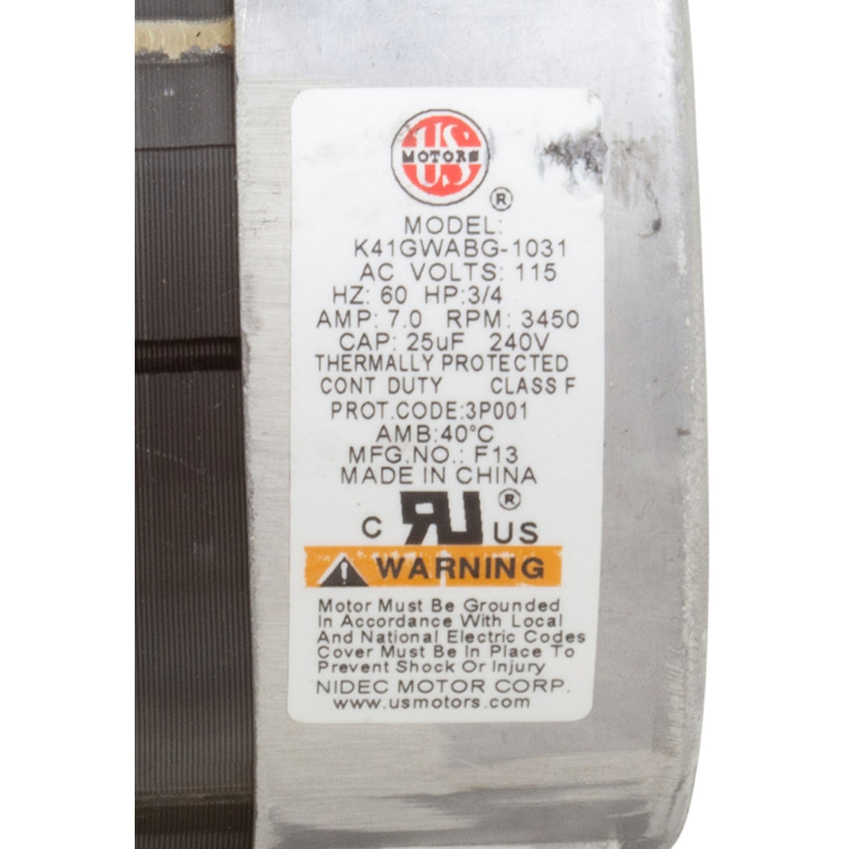 Pump, Bath, Hydrabaths HyFlo, 0.75hp, 115v, w/Cord, & Switch : 607500CD-RS2