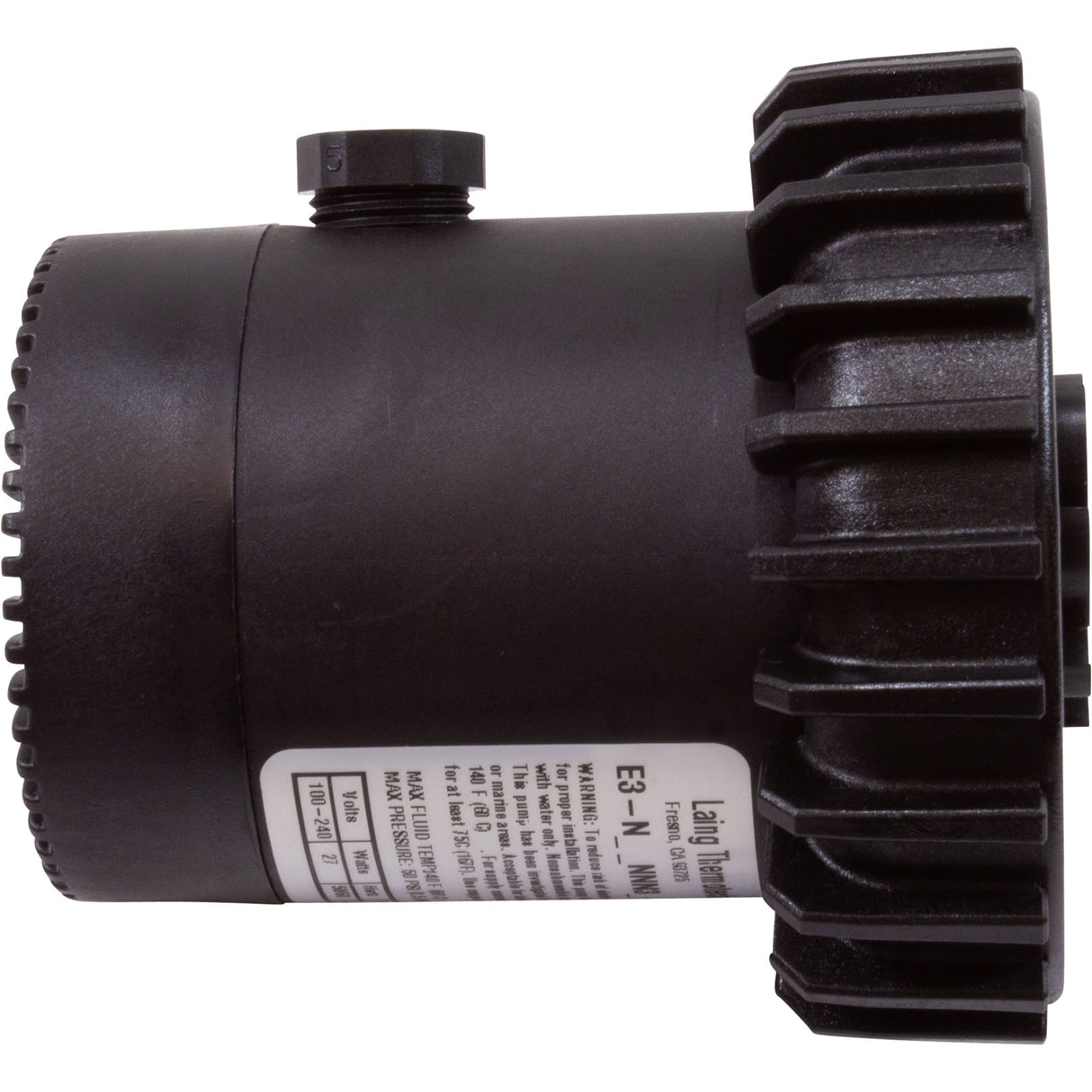 Pump, Circ, Laing E-3, 115v/230v, Drive Unit Only, OEM : LHB08110012