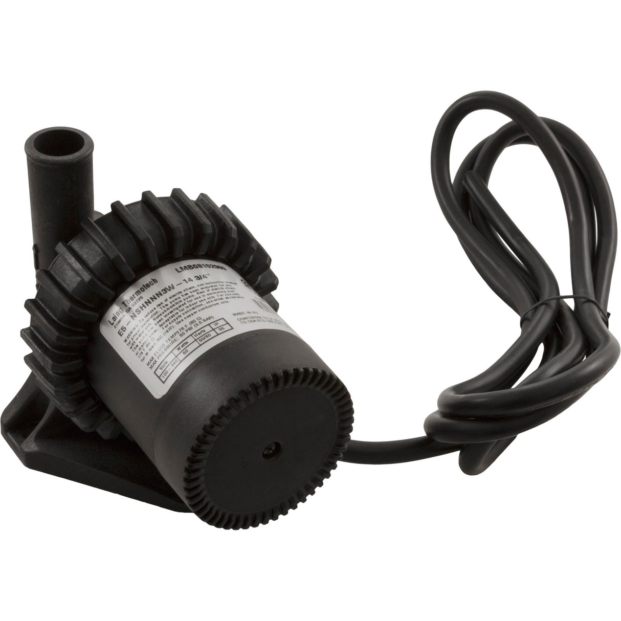Pump, Laing Circ, Series E5, 115v/230v, 3/4"b, w/4ft Cord, OEM : 10-0102-K - Laing Thermotech - 10-0102-K - PartsForSpas.com