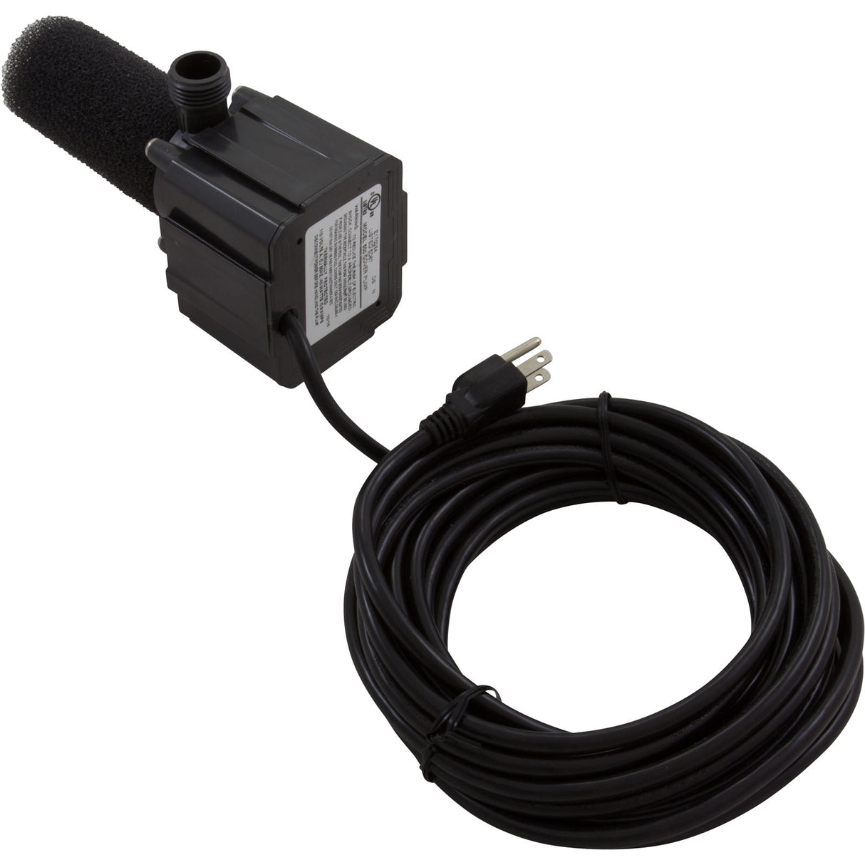 Pump, Submersible, Danner Cover Care Model 500, 45W, 3/4"GHT : 02555 - Danner Manufacturing Inc - 025033025554 - PartsForSpas.com