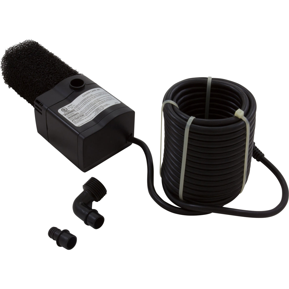 Pump, Submersible, Danner Cover Care Model 360, 30W, 3/4"GHT : 02530 - Danner Manufacturing Inc - 02530 - PartsForSpas.com