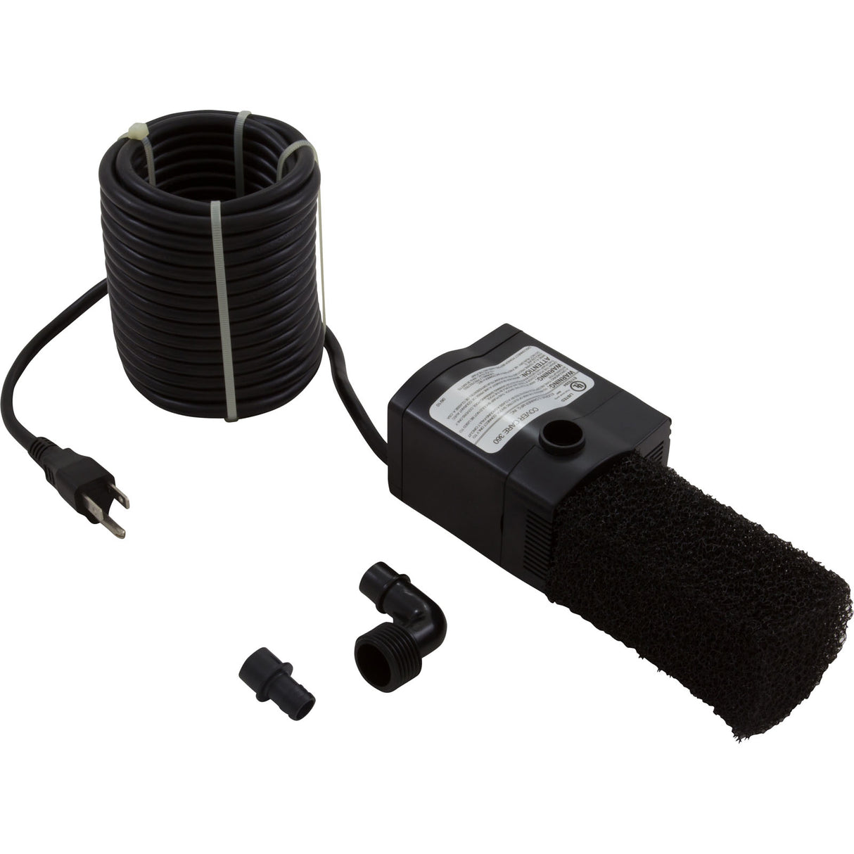 Pump, Submersible, Danner Cover Care Model 360, 30W, 3/4"GHT : 02530 - Danner Manufacturing Inc - 02530 - PartsForSpas.com