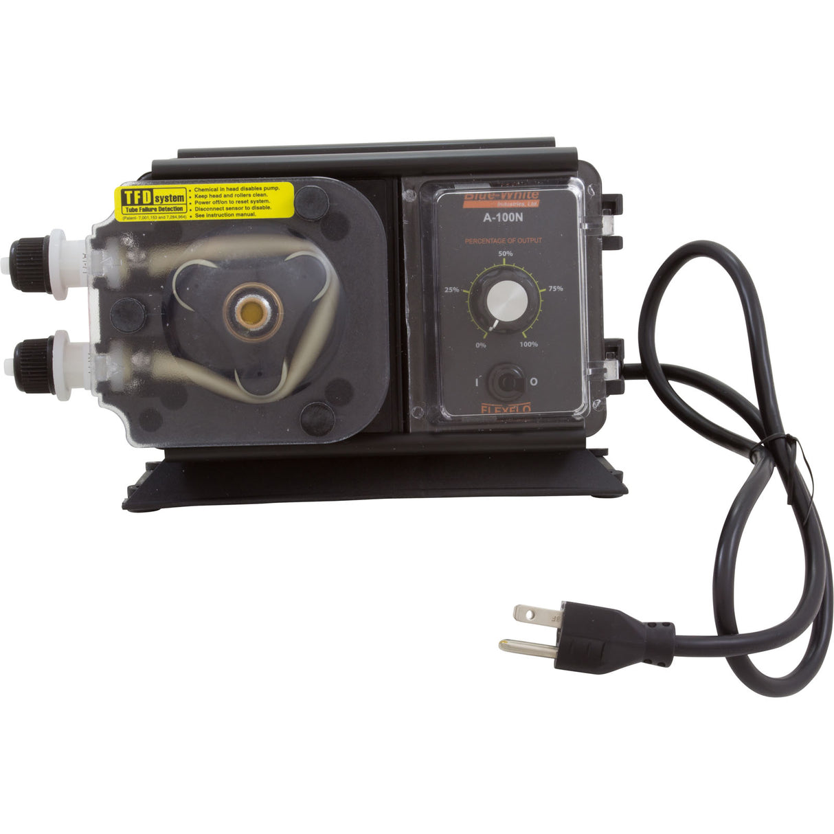 Pump, Peristaltic, Blue White Flexflo A-100NA, 115v, 95.1 GPD : A1N30A-7T - Blue-White Indistries, Ltd - A1N30A-7T - PartsForSpas.com