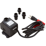 Pump, Submersible, Little Giant PES-130-PW, 130 GPH, 11W, 6'Cord : 566716