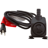 Pump, Submersible, Little Giant PES-130-PW, 130 GPH, 11W, 6'Cord : 566716