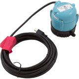 Pump, Submersible, Little Giant, 170 GPH, 70W, 18' Cord : 500500