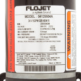 Pump, Xylem Flojet 4100 Quad, 24VDC, 5A, 5.0GPM : 4125-504A - Parts For Spas - 4125-504A - PartsForSpas.com