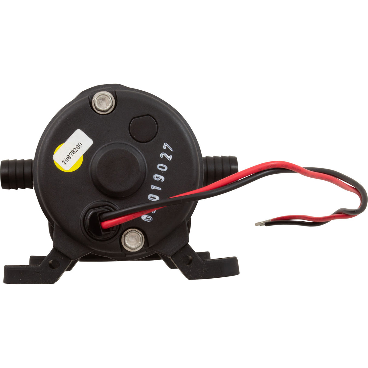 Pump, Xylem Flojet 4100 Quad, 24VDC, 5A, 5.0GPM : 4125-504A - Parts For Spas - 4125-504A - PartsForSpas.com