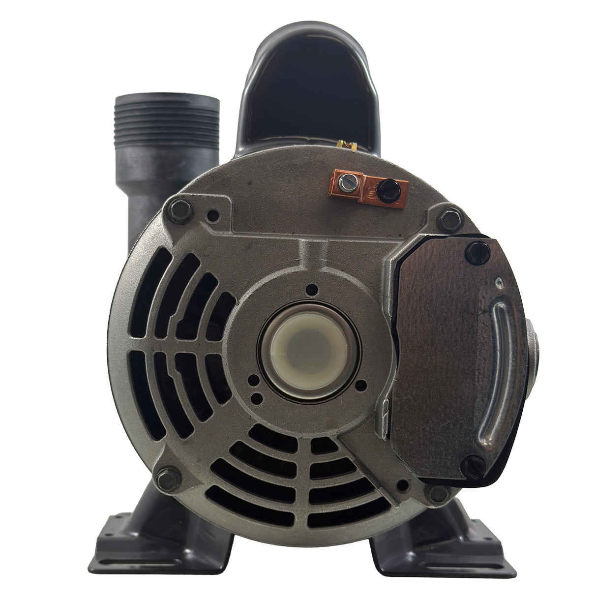 Pump, Circ, WW Iron Might, 1/15hp, 230v, 48fr, 50/60Hz, OEM : 3J10070-1E - Waterway Plastics - 806105550538 - PartsForSpas.com