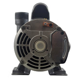Pump, Circ, WW Iron Might, 1/15hp, 230v, 48fr, 50/60Hz, OEM : 3J10070-1E - Waterway Plastics - 806105550538 - PartsForSpas.com