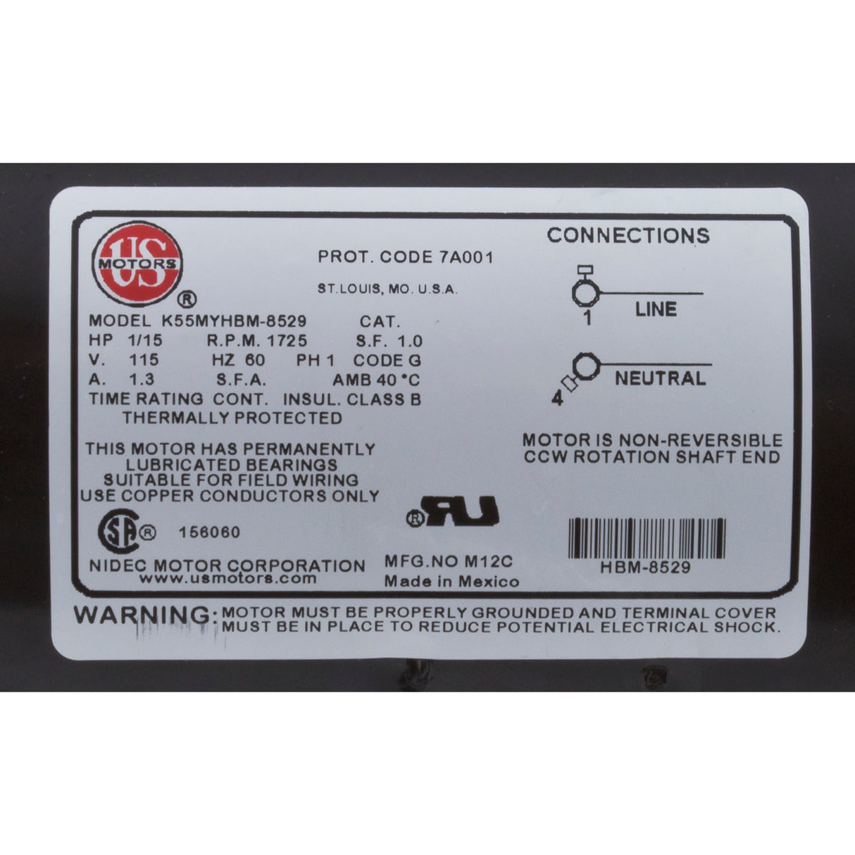 Pump, Circ, WW Iron Might, 1/15hp, 1.3A, 115v, 48fr, OEM : 3410030-1E - Waterway Plastics - 806105066459 - PartsForSpas.com