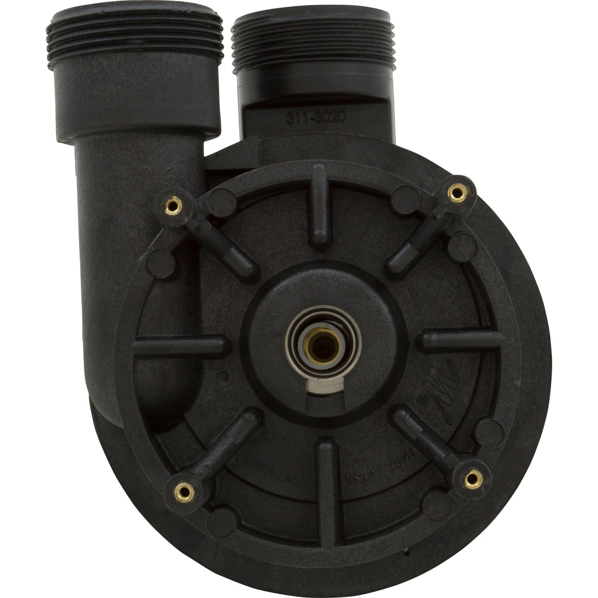 Wet End, Waterway Uni-Might, 1-1/2"mbt, 1/8hp, 48fr : 310-5070 - Waterway Plastics - 806105324337 - PartsForSpas.com