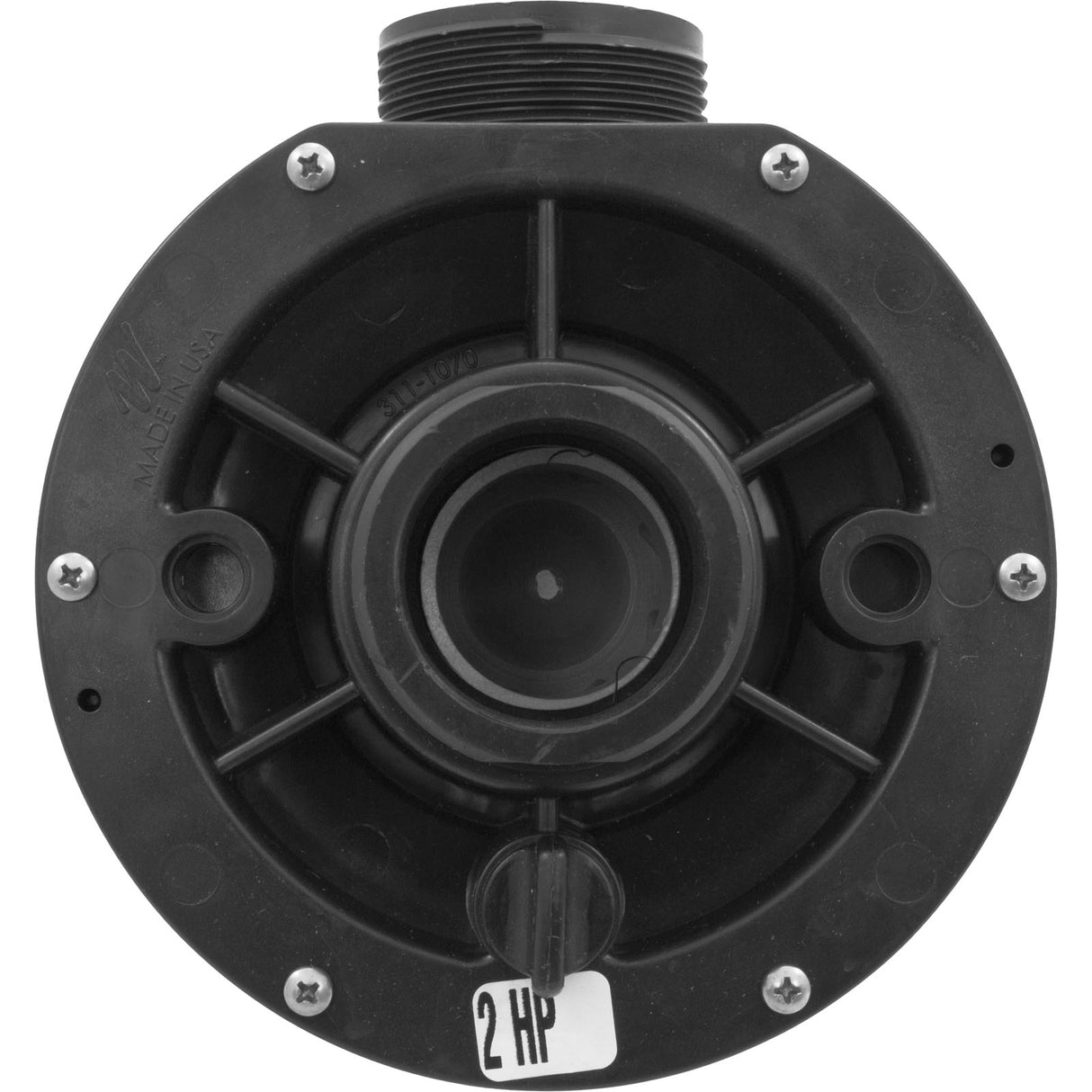 Wet End, WW E-Series 1.0hp 1-1/2"mbt/fpt 48fr : 310-1130 - Waterway Plastics - 806105061546 - PartsForSpas.com