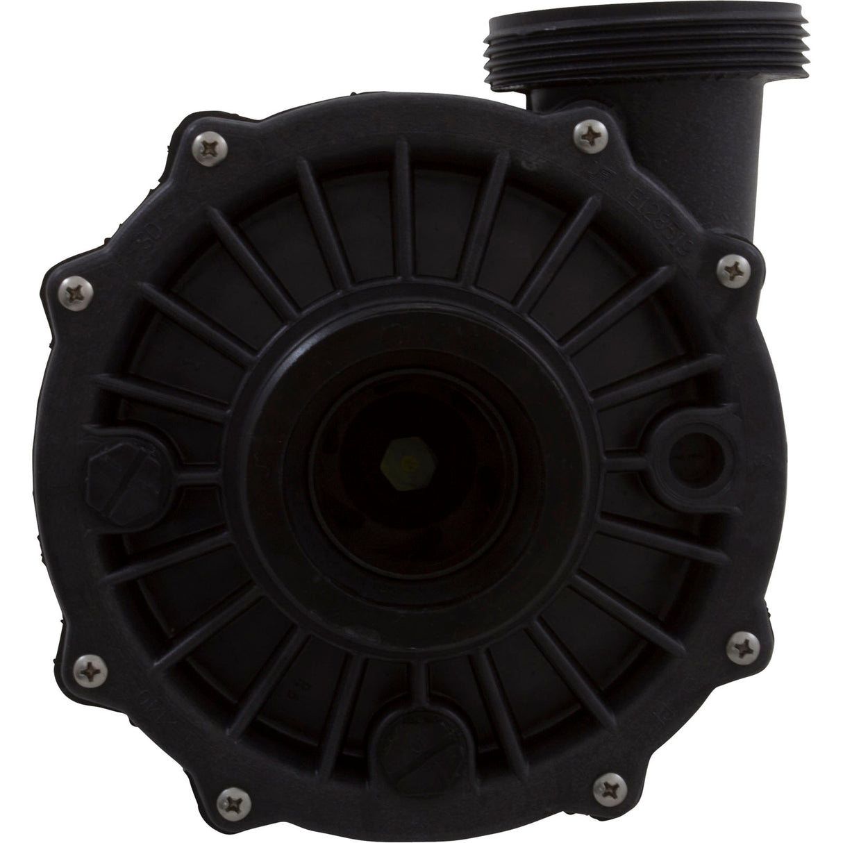 Wet End, WW Hi-Flo 1.5hp 2"mbt 48fr : 310-1140SD - Waterway Plastics - 806105061669 - PartsForSpas.com