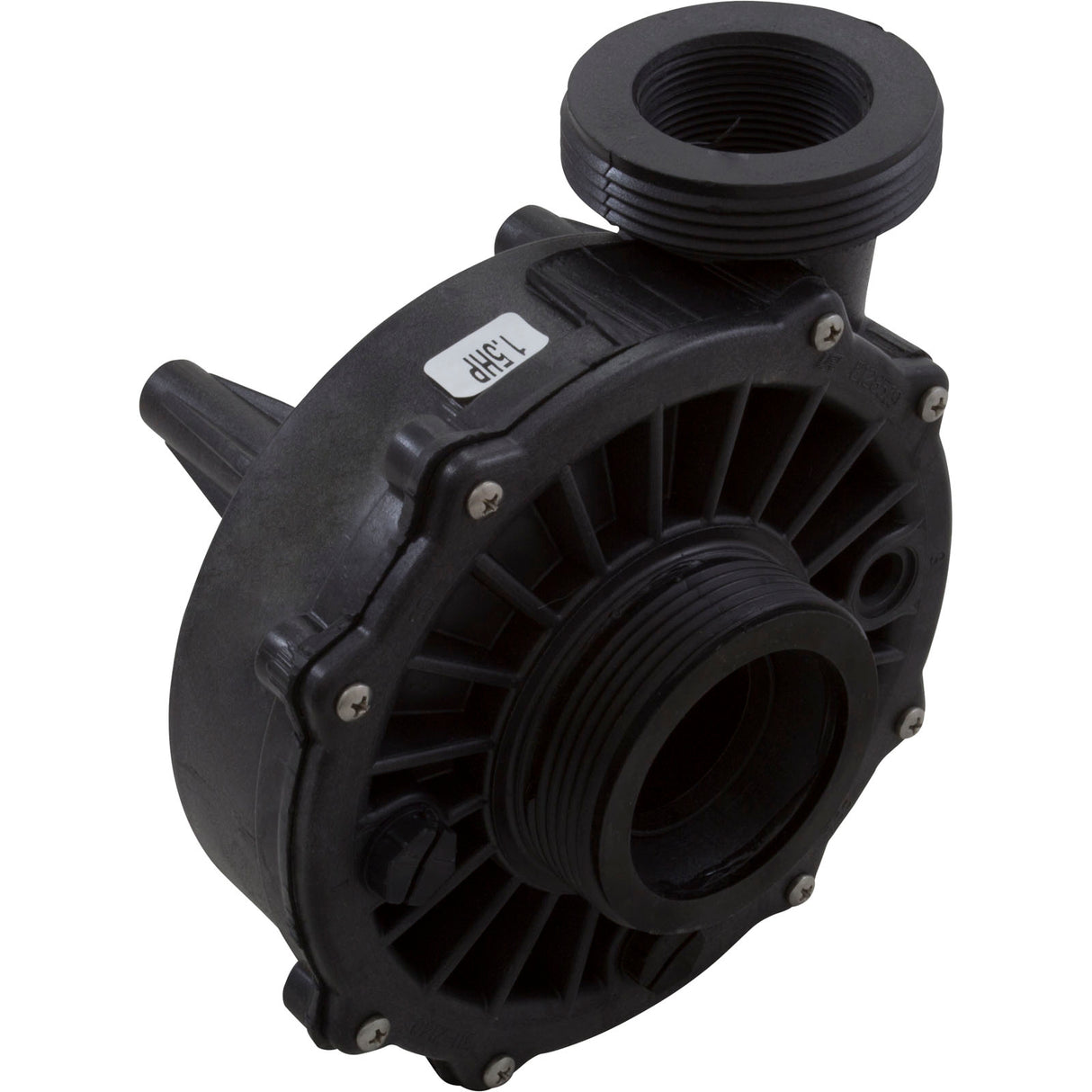 Wet End, WW Hi-Flo 1.5hp 2"mbt 48fr : 310-1140SD - Waterway Plastics - 806105061669 - PartsForSpas.com