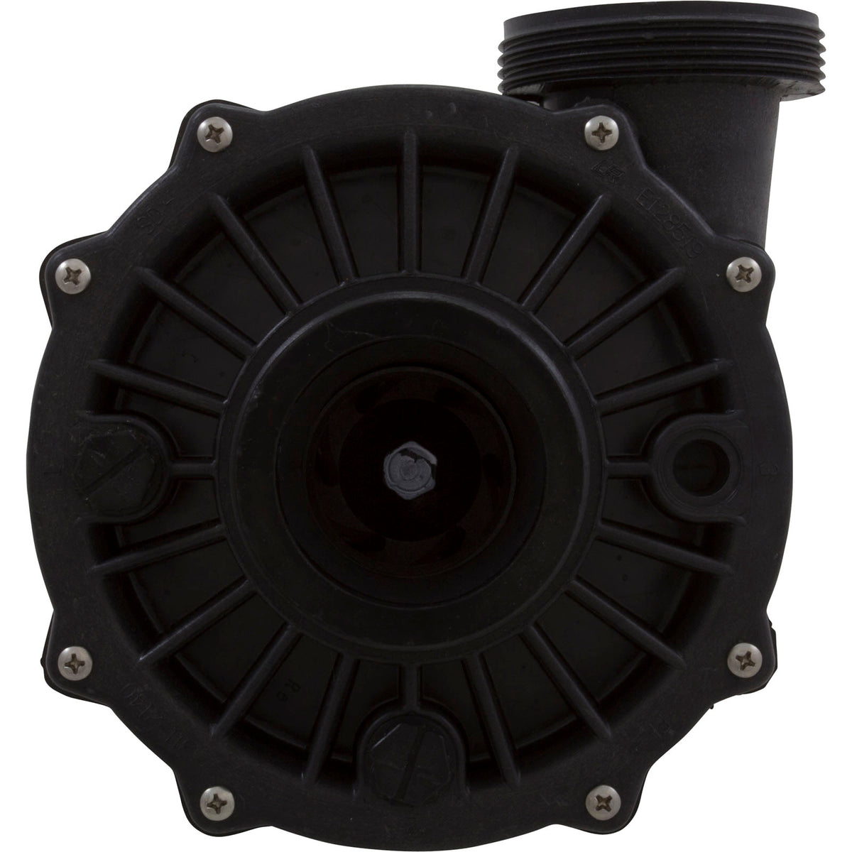 Wet End, WW Hi-Flo 2.0hp 2"mbt 48fr : 310-1141SD - Waterway Plastics - 8.06105E+11 - PartsForSpas.com
