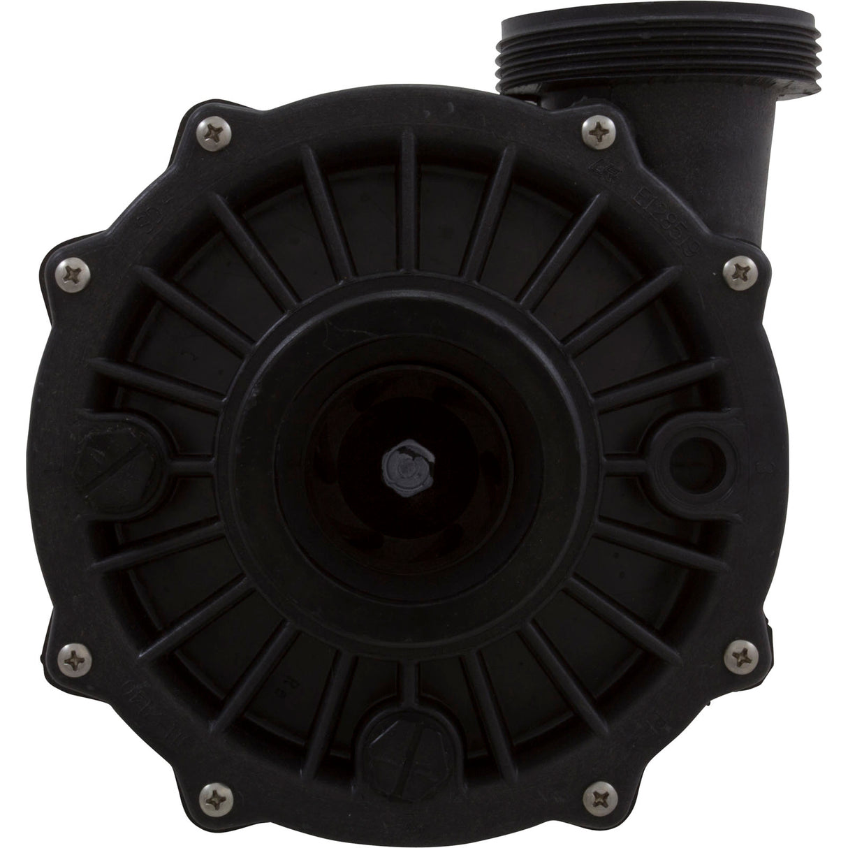 Wet End, WW Hi-Flo 2.0hp 2"mbt 48fr : 310-1141SD - Waterway Plastics - 806105061706 - PartsForSpas.com