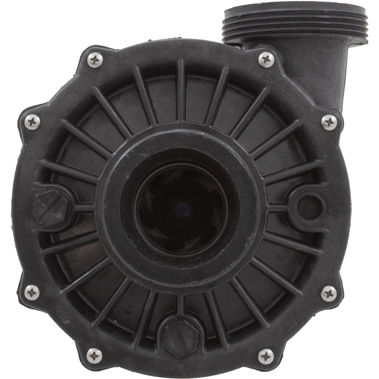 Wet End, WW Hi-Flo 4.0hp 2"mbt 48fr : 310-1160SD - Waterway Plastics - 806105061782 - PartsForSpas.com