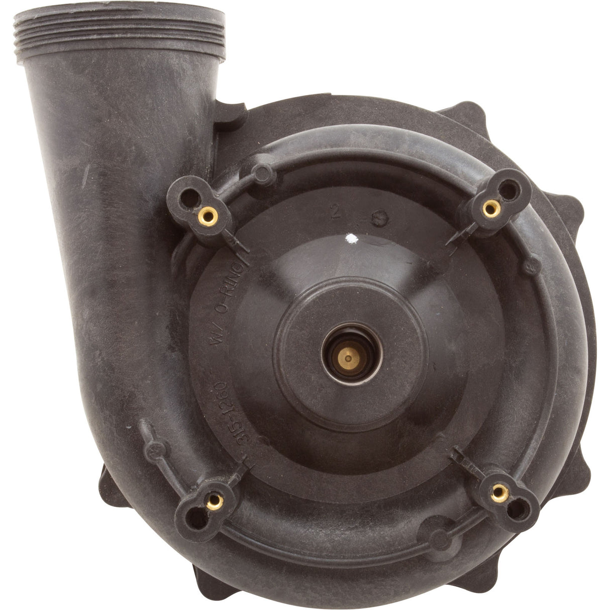 Wet End, WW Executive 5.0hp 2"mbt 48fr : 310-1930 - Waterway Plastics - 310-1930 - PartsForSpas.com