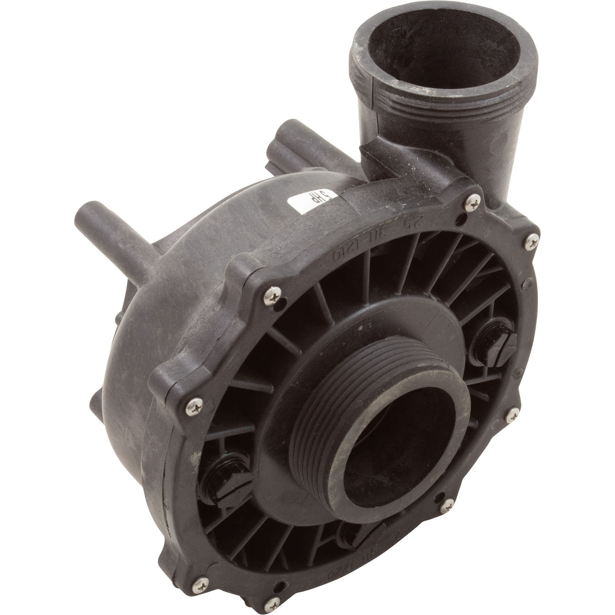 Wet End, WW Executive 5.0hp 2"mbt 48fr : 310-1930 - Waterway Plastics - 310-1930 - PartsForSpas.com