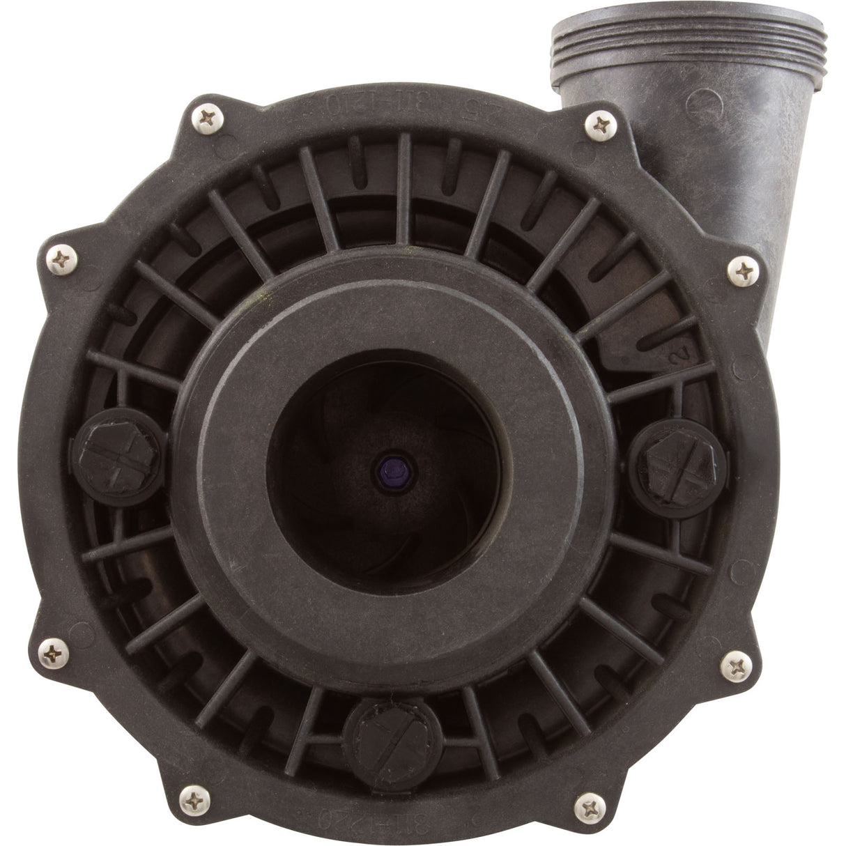 Wet End, WW Executive 5.0hp 2-1/2"mbt x 2"mbt 48fr : 310-1830 - Waterway Plastics - 310-1830 - PartsForSpas.com