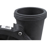 Wet End, WW Executive 2.0hp 2-1/2"mbt x 2"mbt 56fr : 310-1480 - Waterway Plastics - 806105062260 - PartsForSpas.com