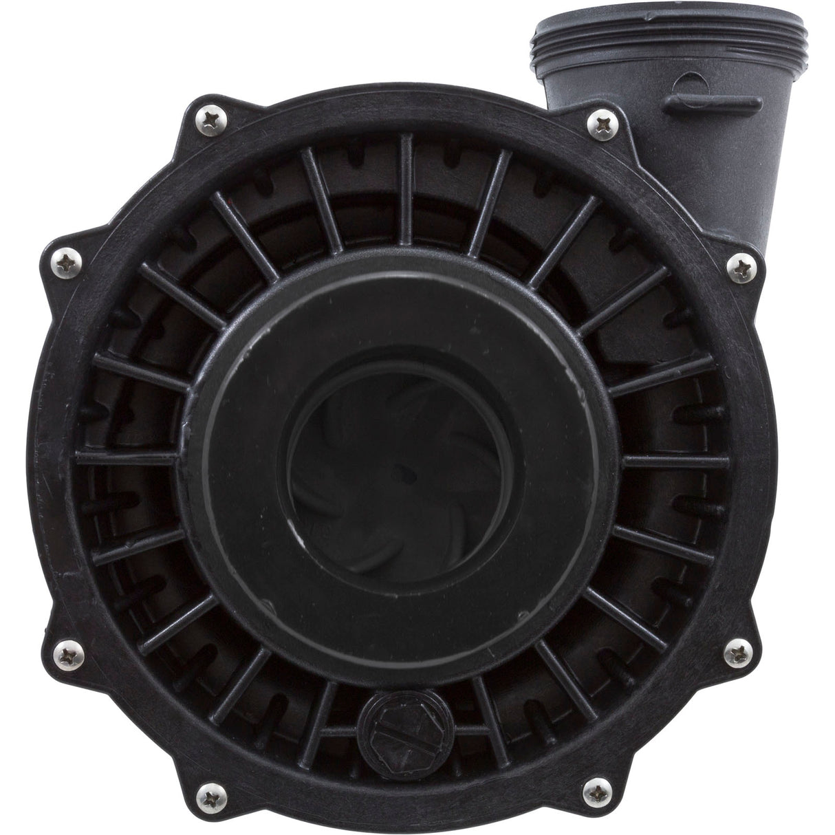 Wet End, WW Executive 4.0hp 2-1/2"mbt x 2"mbt 56fr : 310-1440 - Waterway Plastics - 806105062192 - PartsForSpas.com