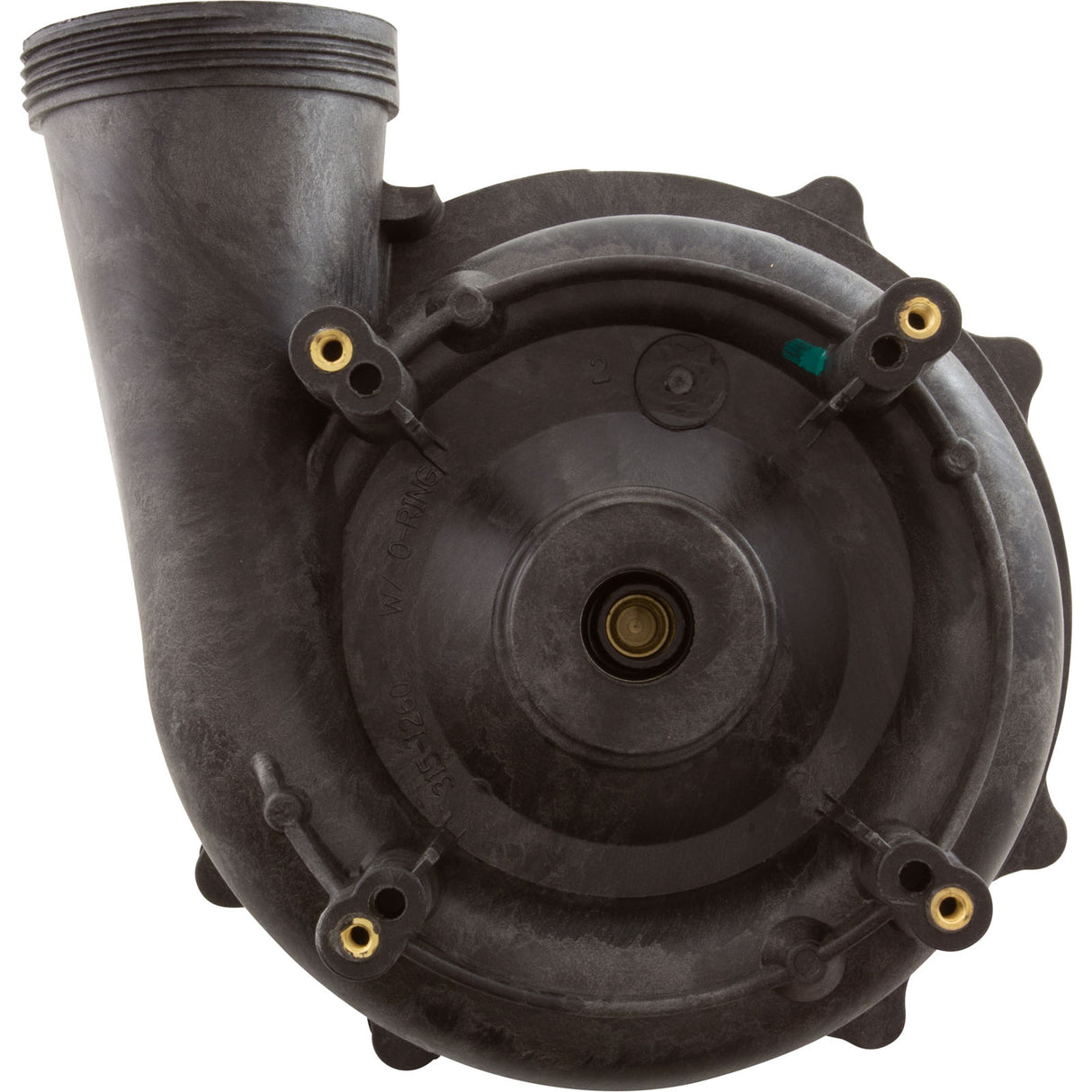Wet End, WW Executive 5.0hp 2-1/2"mbt x 2"mbt 56fr : 310-1510 - Waterway Plastics - 806105062338 - PartsForSpas.com