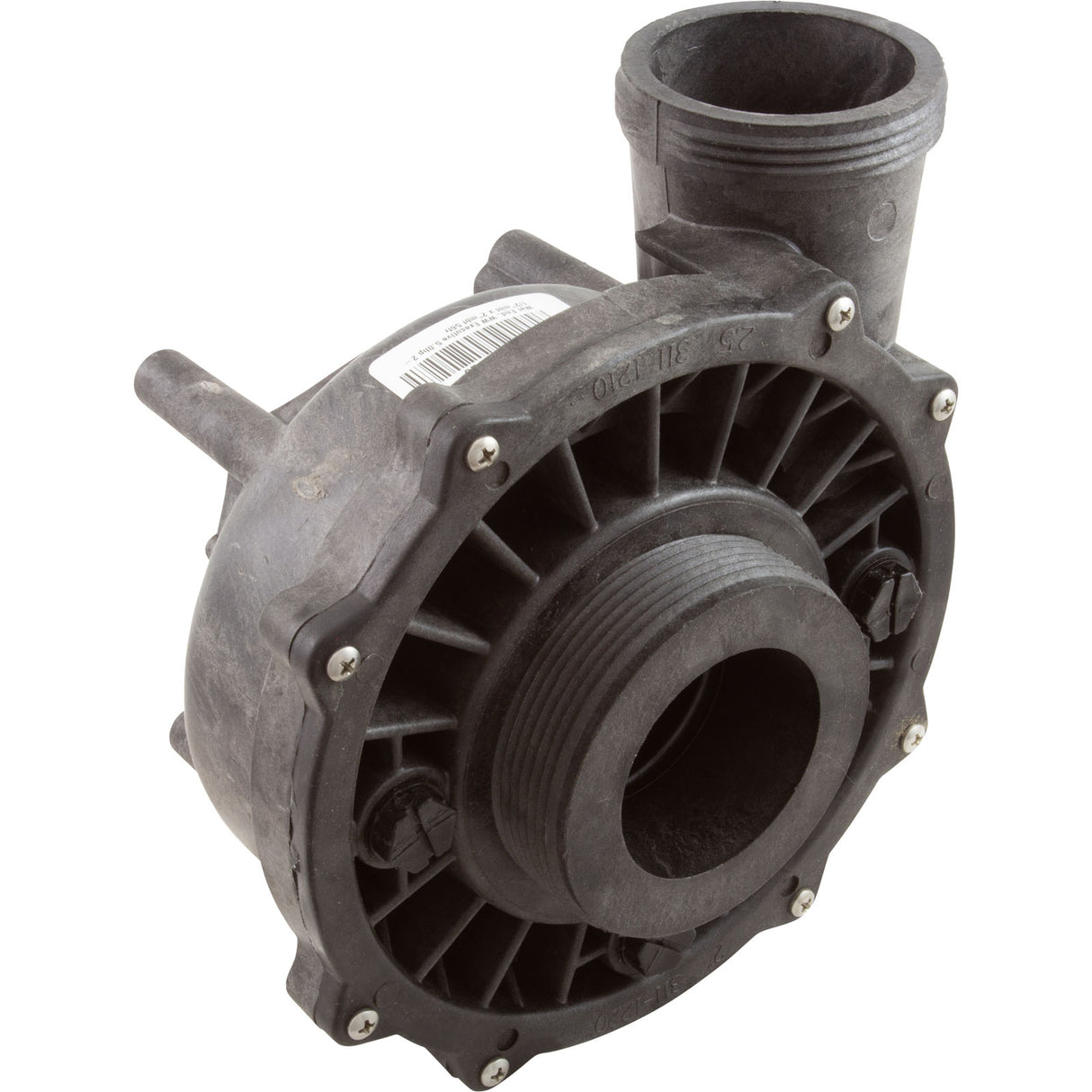 Wet End, WW Executive 5.0hp 2-1/2"mbt x 2"mbt 56fr : 310-1510 - Waterway Plastics - 806105062338 - PartsForSpas.com