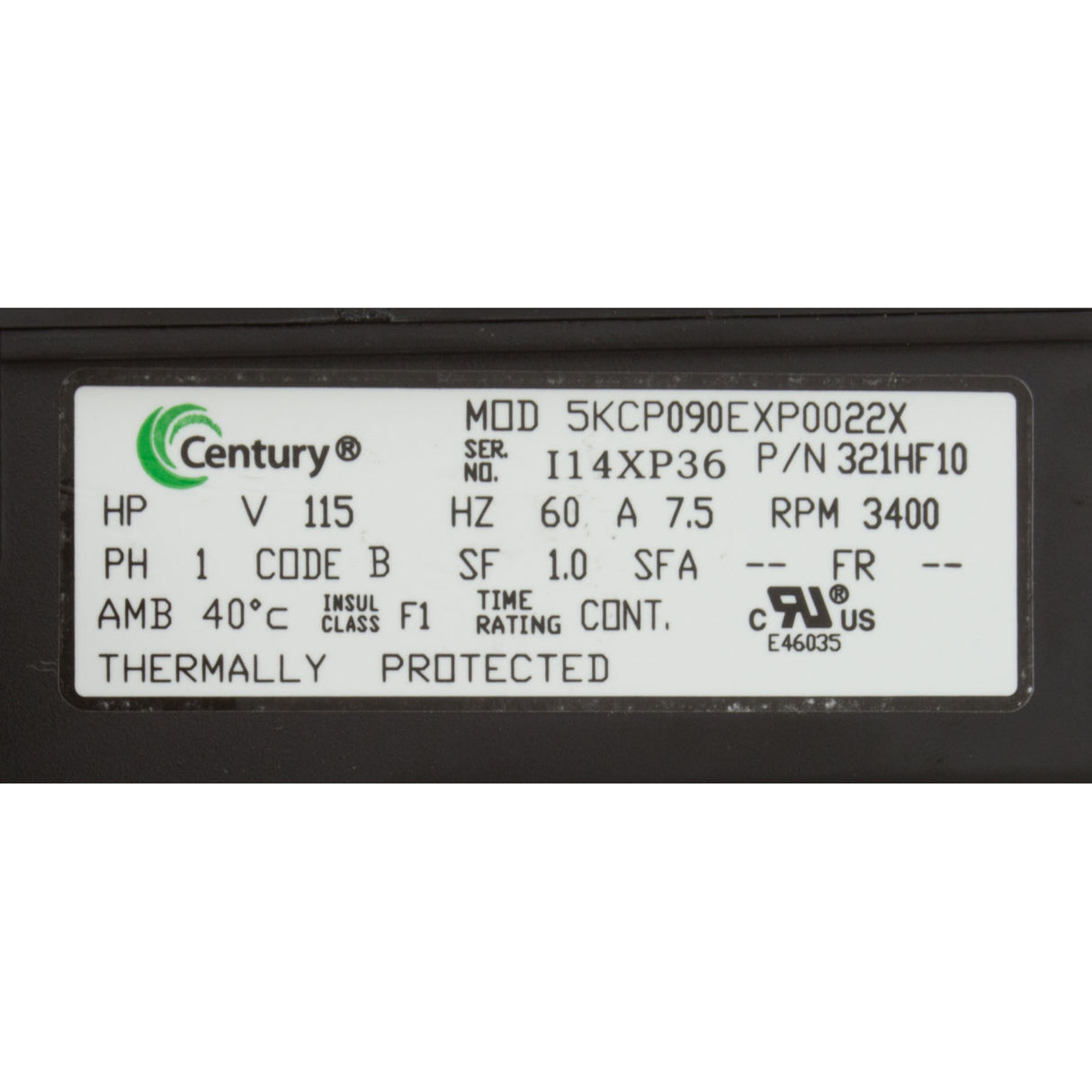 Pump, Bath, Waterway Genesis, 7.5A, 115v, 1-1/2", OEM, AS : 321HF10-0150 - Waterway Plastics - 806105400451 - PartsForSpas.com