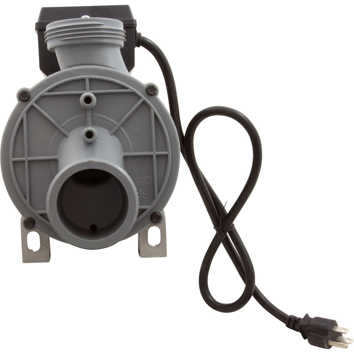 Pump, Bath, Waterway Genesis, 13.0A, 115v, 1-1/2", OEM, AS : 321NF10-0150 - Waterway Plastics - 806105400499 - PartsForSpas.com