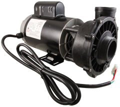 Pump, WW Executive, 4.0hp, 230V, 2-Spd, 56Fr, 2", 8ft Cord : ME-40226-20 - Waterway Plastics - 806105676030 - PartsForSpas.com