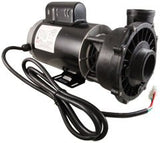 Pump, WW Executive, 4.0hp, 230V, 2-Spd, 56Fr, 2", 8ft Cord : ME-40226-20 - Waterway Plastics - 806105676030 - PartsForSpas.com