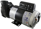Pump, WW Executive, 4.0hp, 230V, 2-Spd, 56Fr, 2-1/2", 8ft Cord : ME-40226-25
