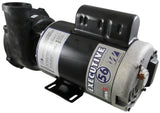 Pump, WW Executive, 4.0hp, 230V, 2-Spd, 56Fr, 2-1/2", 8ft Cord : ME-40226-25 - Waterway Plastics - 806105676023 - PartsForSpas.com