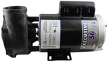 Pump, WW Executive, 4.0hp, 230V, 2-Spd, 56Fr, 2-1/2", 8ft Cord : ME-40226-25