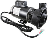 Pump, WW Executive, 4.0hp, 230V, 2-Spd, 56Fr, 2-1/2", 8ft Cord : ME-40226-25
