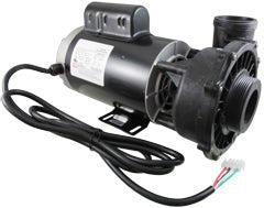 Pump, WW Executive, 4.0hp, 230V, 2-Spd, 56Fr, 2-1/2", 8ft Cord : ME-40226-25 - Waterway Plastics - 806105676023 - PartsForSpas.com
